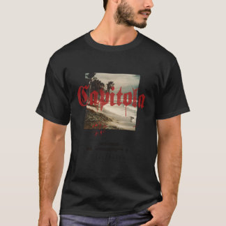 Camiseta Surf de praia do Capitola California Ca Tattoo