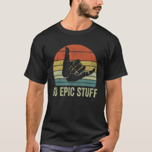 Camiseta Surf De Praia Do Epic Stuf Windsurfing Men B