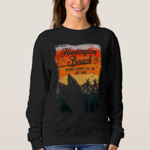 Camiseta Surf de praia em Huntington,  da Califórnia Surf V