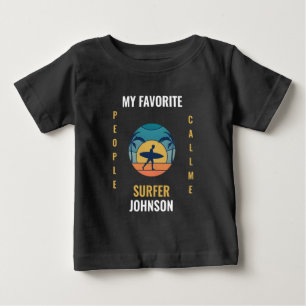 Camiseta Surf de prancheta legal Vintage, retro engraçado p
