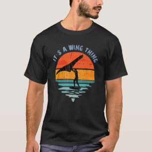 Camiseta Surf de revestimento de galhardetes Retro Vintage