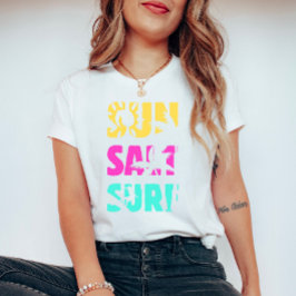 Camiseta Surf de Sal Sun - Víblias de Verão