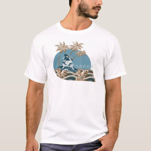 Camiseta Surf de Samuri