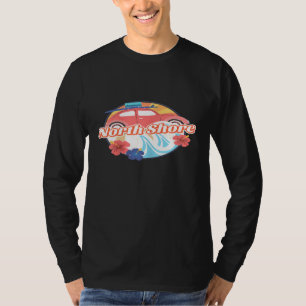Camiseta Surf de surfe de North Shore no Havaí