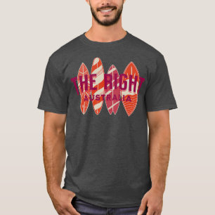 Camiseta Surf de Surfe de Onda Grande da Austrália Ocidenta