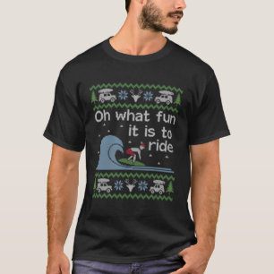 Camiseta Surf de surfe no surfe
