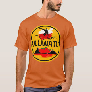 Camiseta surf de uluwatu bali