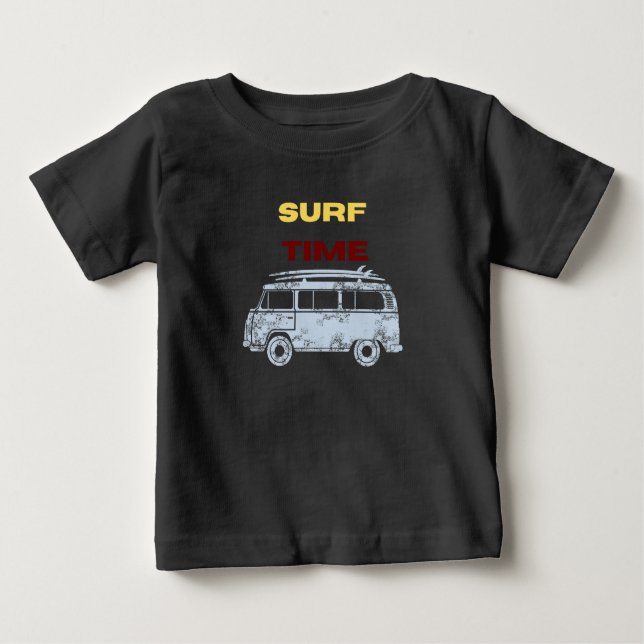 Camiseta Surf de Verão (Frente)