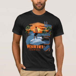 Camiseta SURF de Waikiki!