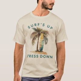Camiseta Surf Desce O Esforço