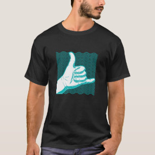 Camiseta Surf Design Surf Shaka