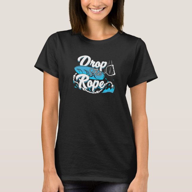 Camiseta Surf do Acordar Wakesurf Solte a Onda (Frente)