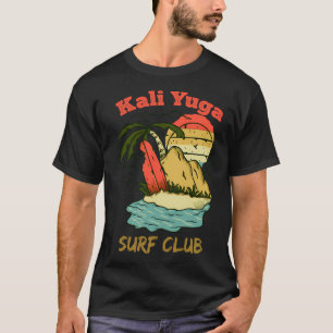 Camiseta Surf Do Clube De Surfs Kali Yuga