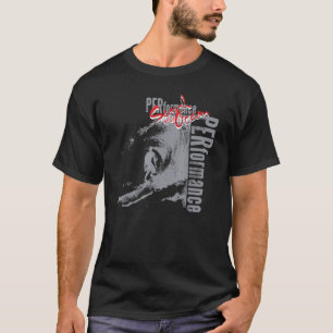 Camiseta Surf Do Desempenho De Navegação No Oceano