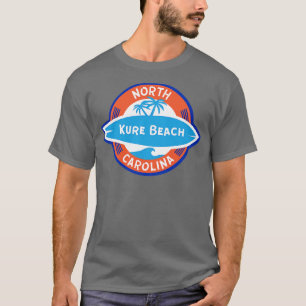 Camiseta Surf do Kure Beach NC