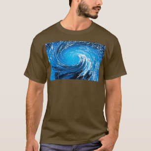 Camiseta Surf do Oceano Pacífico
