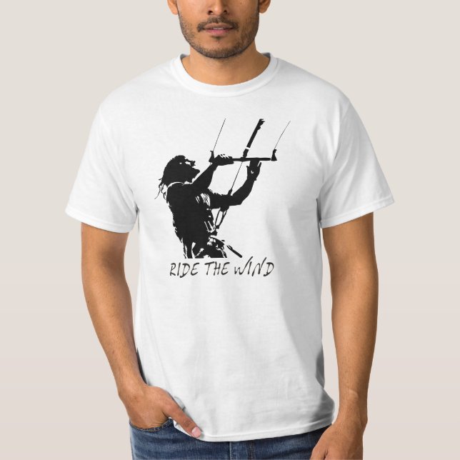Camiseta Surf do papagaio (Frente)