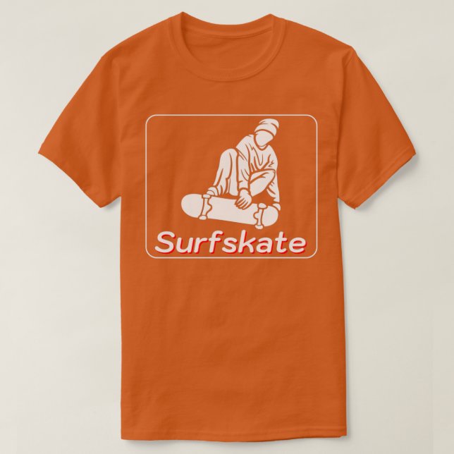 Camiseta Surf do Skate Surfskate (Frente do Design)