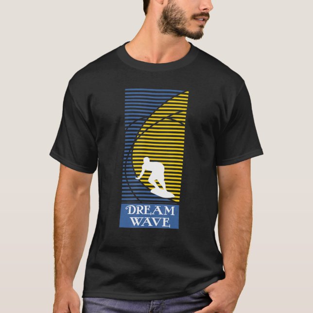 Camiseta Surf Dream Wave (Frente)