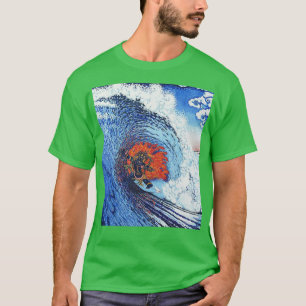 Camiseta Surf e Destruir T