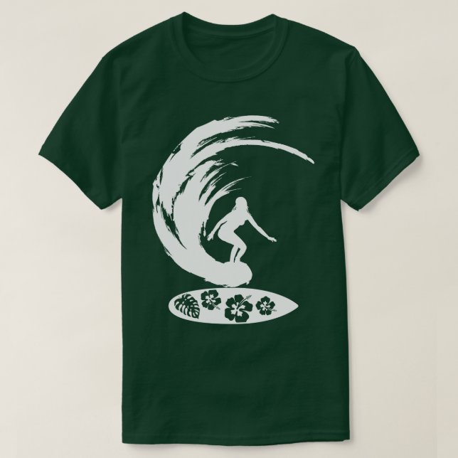 Camiseta Surf Enchantress TShirt (Frente do Design)
