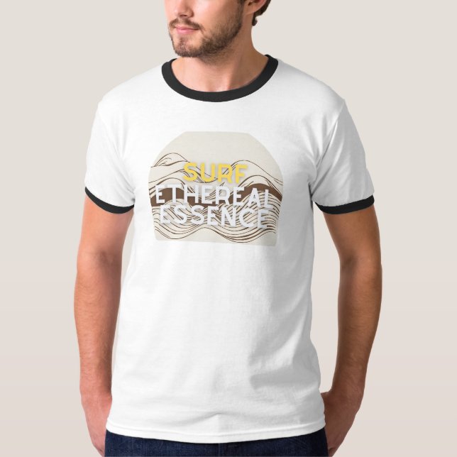 CAMISETA SURF ETHEREAL ESSENCE (Frente)