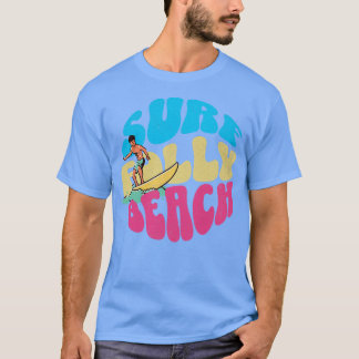 Camiseta Surf Folly Beach South olina Surfboard