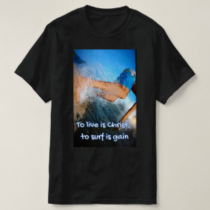 Camiseta Surf for Christ