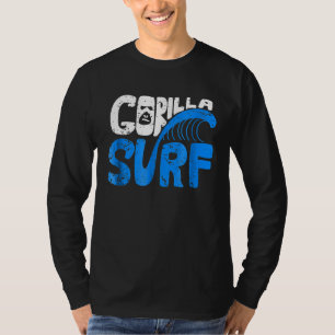Camiseta Surf Gorilla Face Surf Gorilla legal