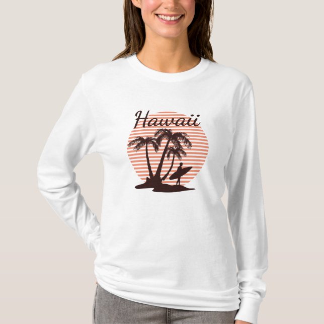 Camiseta Surf Hawaii (Frente)