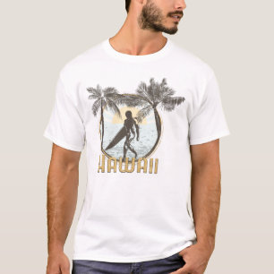 Camiseta Surf Hawaii