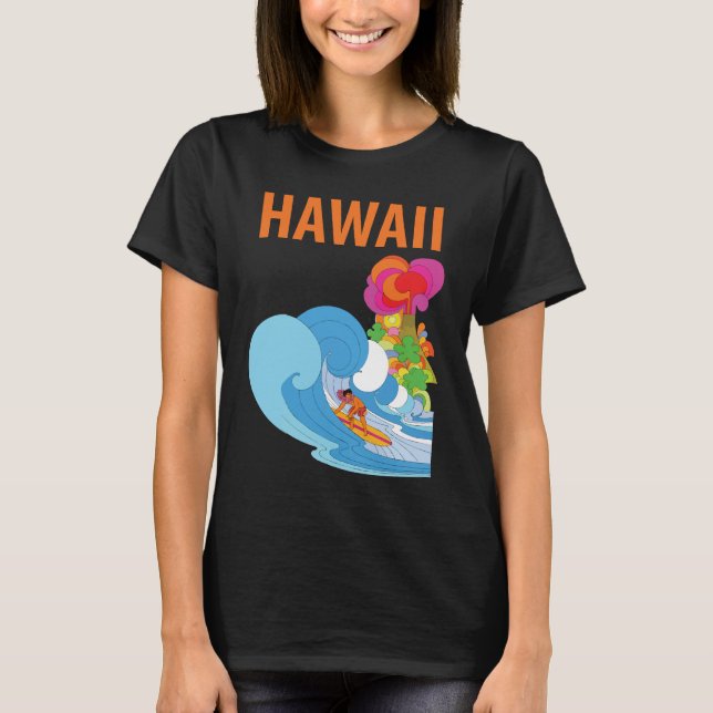Camiseta Surf Hawaii (Frente)