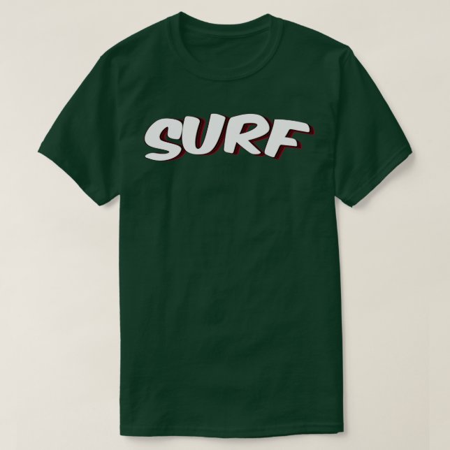 Camiseta Surf I Love Surfing 1 (Frente do Design)