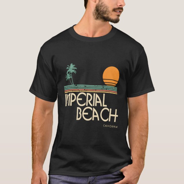 Camiseta Surf Imperial Beach California (Frente)