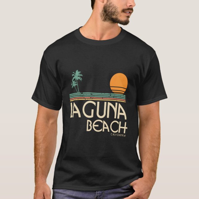 Camiseta Surf Laguna Beach California (Frente)