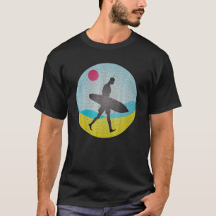 Camiseta Surf legal de Surfista Mosaico