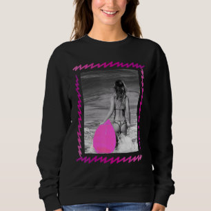 Camiseta Surf Life Babe 80s - Gráficos de estilo de imagem 