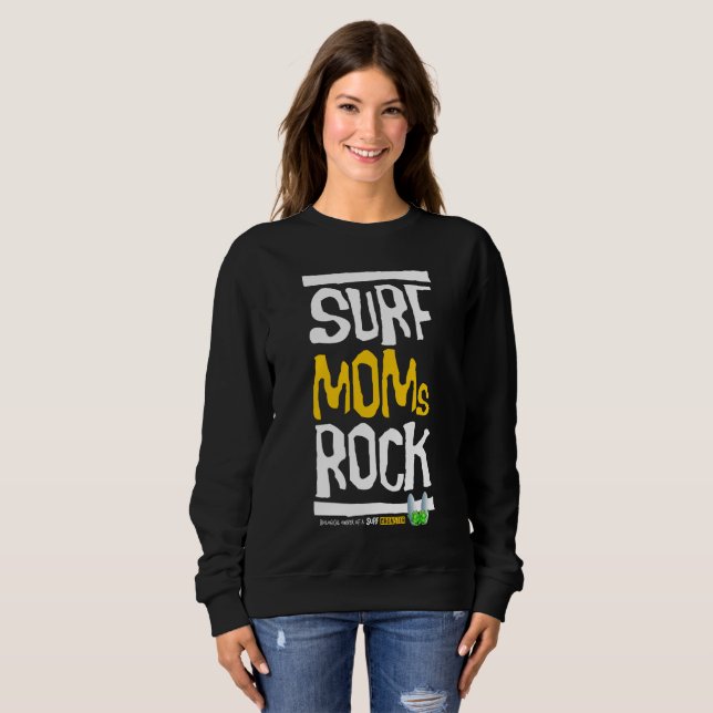 Camiseta Surf Mães Rock! (Frente Completa)