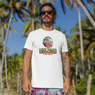 Camiseta Surf Mais - Resolução de Ano Novo
