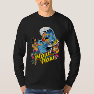 Camiseta Surf Maui Waui Wowie Weed Strain Hawaii