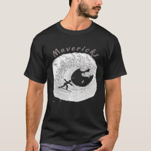 Camiseta Surf Mavericks California Big Wave Surfing