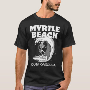 Camiseta Surf MYRTLE BEACH SUL CAROLINA Vintag.