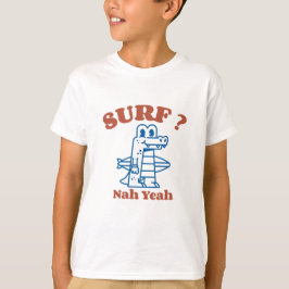 Camiseta Surf? Nah Sim