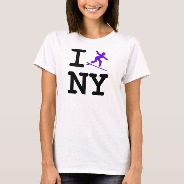 Camiseta Surf New York (Frente)