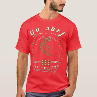 Camiseta Surf Nicarágua