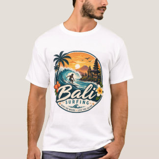 Camiseta Surf no Bali, Indonésia