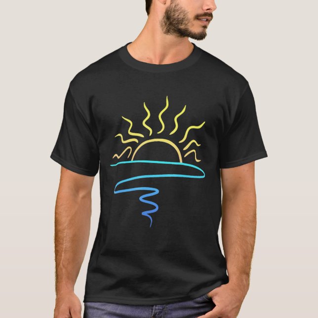 Camiseta Surf No Sol (Frente)