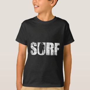 Camiseta Surf - Olhar Angustiado de Surfe Para Surfistas