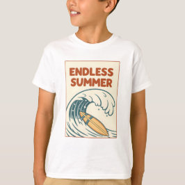 Camiseta Surf, Para Sempre Verão.