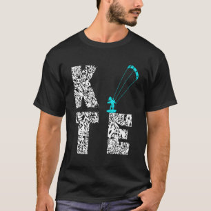 Camiseta Surf para surfar na Web Kite Surfer Kitesurfing Ki